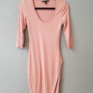 Midi Rose Colored Dress